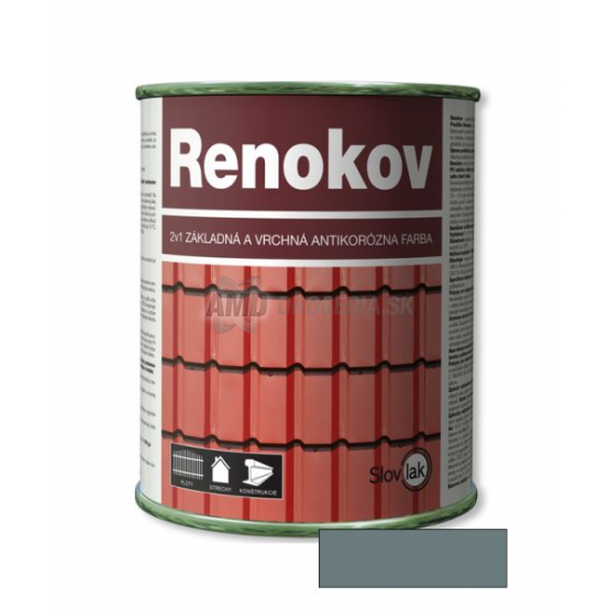 RENOKOV 0111 ŠEDÝ 0,75 KG