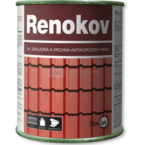 RENOKOV 0830 ČERVENÝ 10 KG