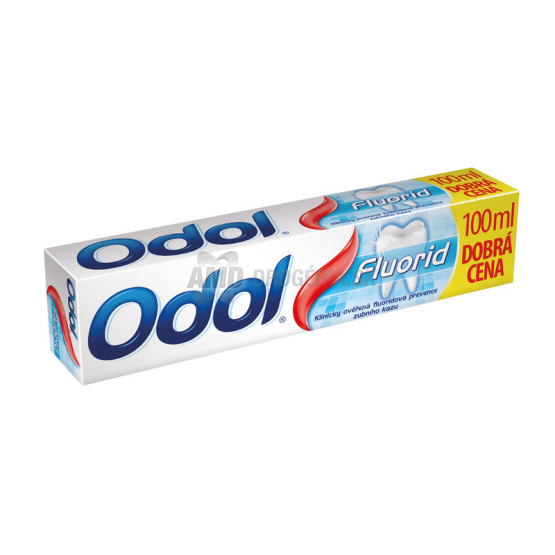 ODOL FLUORID ZUBNÁ PASTA 100 ML