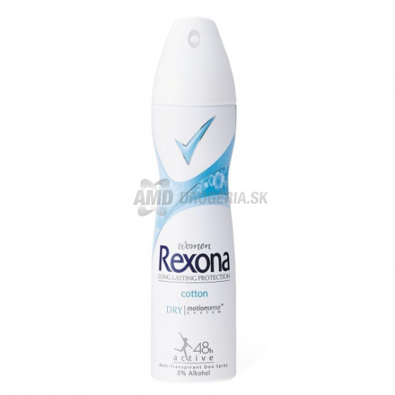 REXONA DEO WOMAN COTTON DRY 150 ML