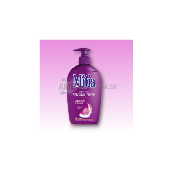 MITIA KRÉMOVÉ MYDLO SENSUAL FRESH 500 ML