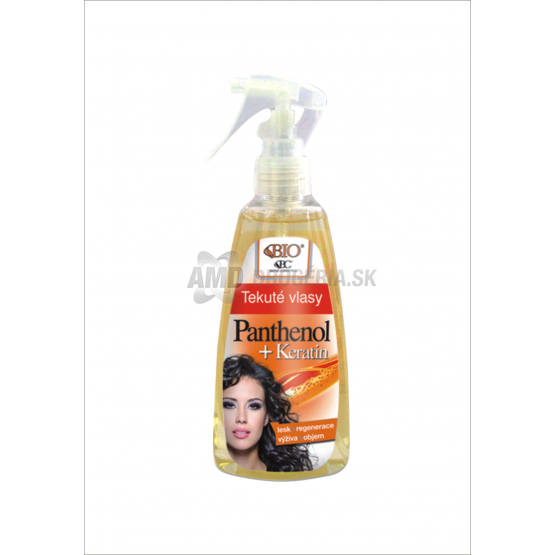 BC BIO TEKUTÉ VLASY PANTHENOL + KERATÍN 260 ML