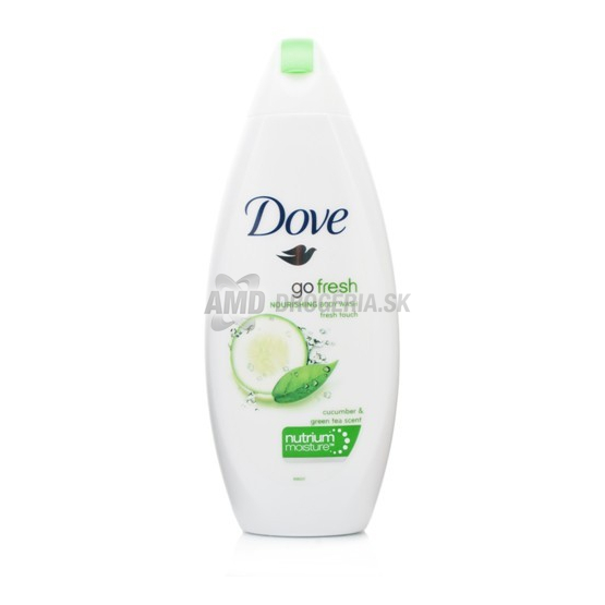 DOVE SPRCHOVÝ GÉL GO FRESH UHORKA 500 ML