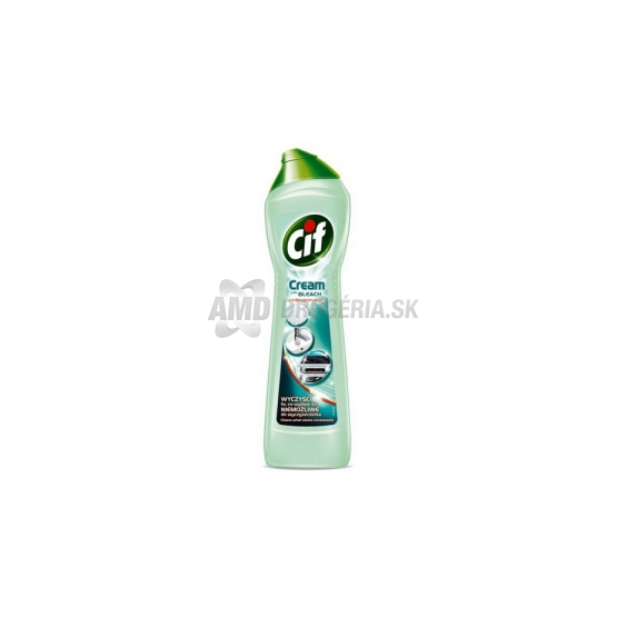 CIF TEKUTÝ PIESOK ULTRA WHITE 500 ML