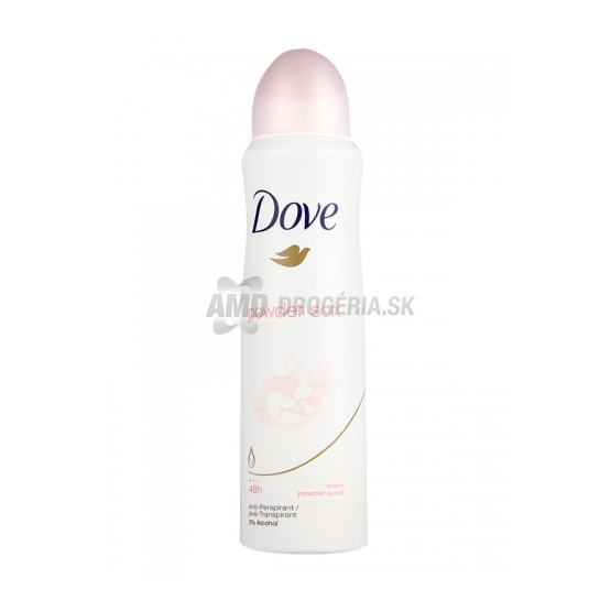 DOVE DEODORANT POWDER SOFT 150 ML