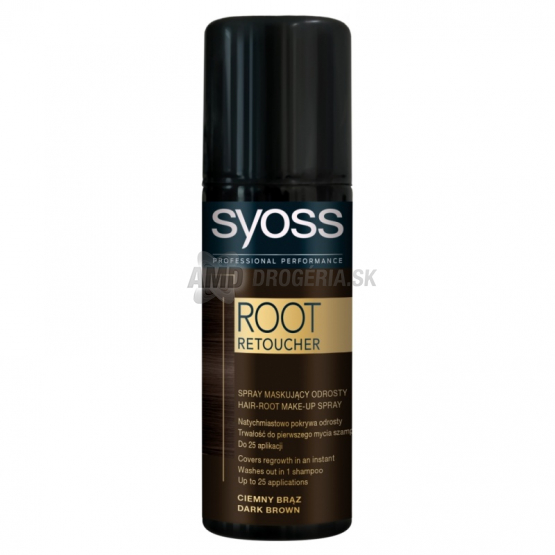 SYOSS ROOT RETOUCHER TMAVOHNEDÁ 120 ML