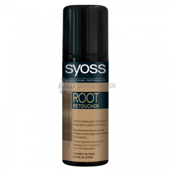 SYOSS ROOT RETOUCHER TMAVOPLAVÁ 120 ML