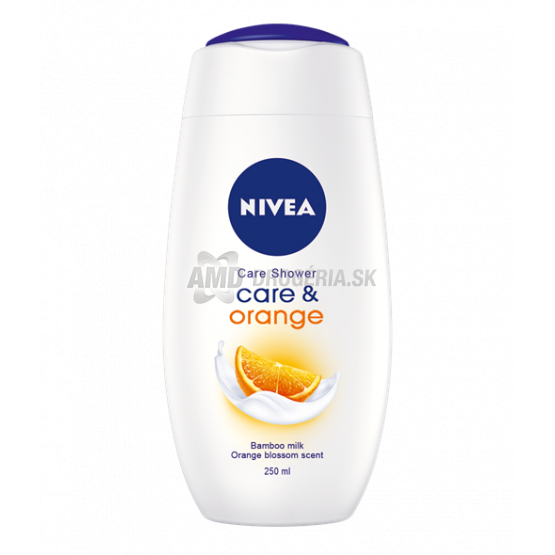 NIVEA SPRCHOVÝ GÉL CARE ORANGE 250 ML