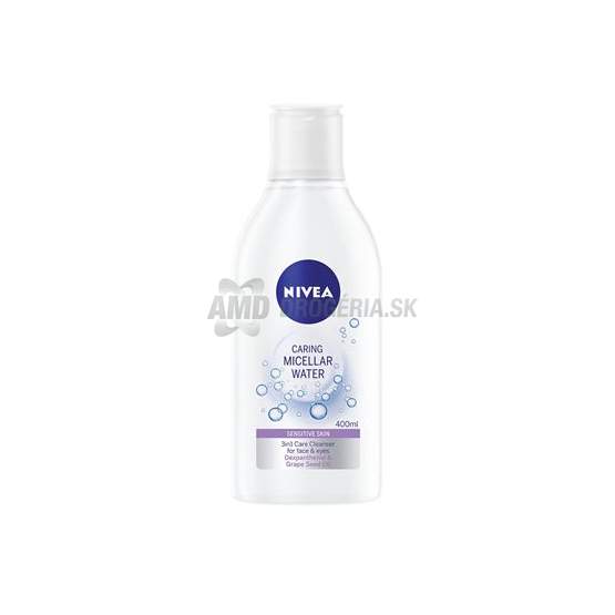 NIVEA PLEŤOVÁ VODA MICELÁRNA 400 ML