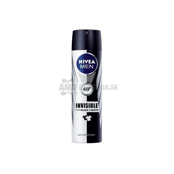 NIVEA DEODORANT FM ANTIPERSPIRANT BLACK & WHITE FRESH 150 ML