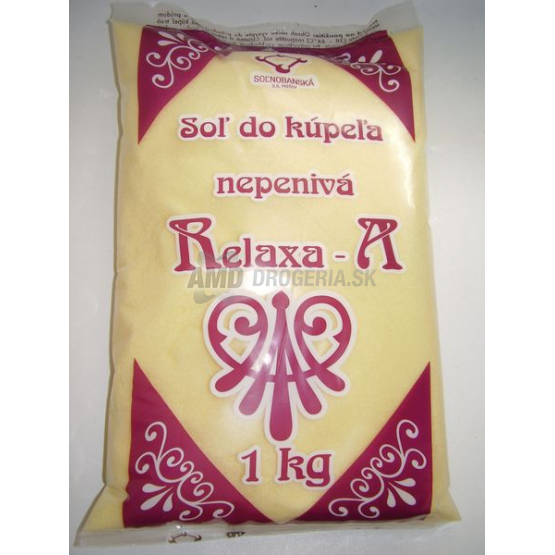 RELAXA-A SOĽ HARMANČEK 1 KG