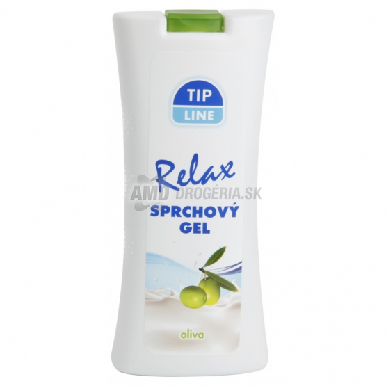 HELIOS HERB RELAX SPRCHOVÝ GÉL OLIVA 500 ML