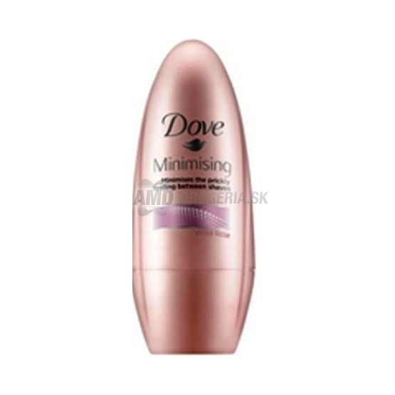 DOVE ROLL- ON WILD ROSE 50 ML