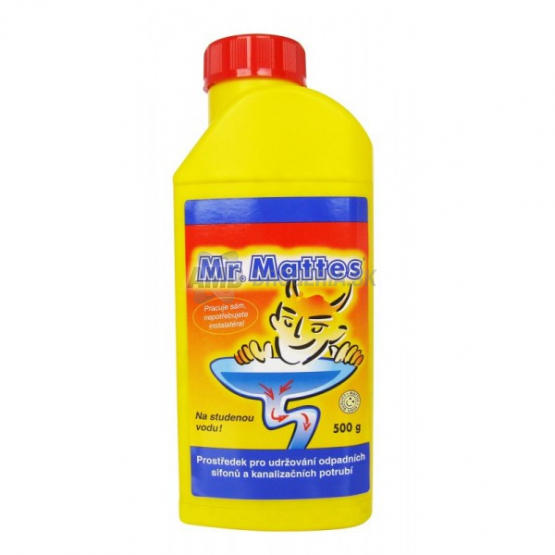 MR. MATTES ČISTIČ ODPADOV 500 G