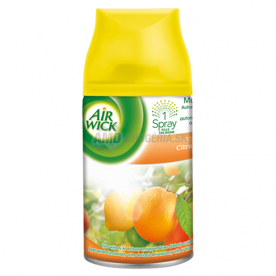 AIR WICK FRESHMATIC NÁHRADNA NÁPLŇ CITRUS 250 ML