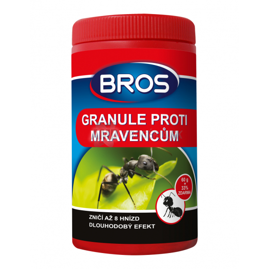 BROS GRANULE PROTI MRAVCOM 60G