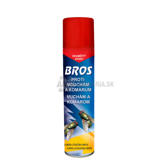 BROS SPREJ PROTI MUCHÁM A KOMÁROM 400 ML