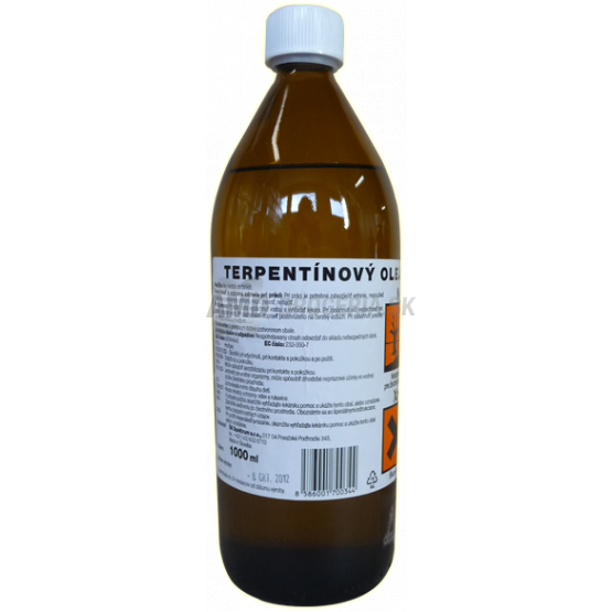 TERPENTINOVÝ OLEJ 500 ML