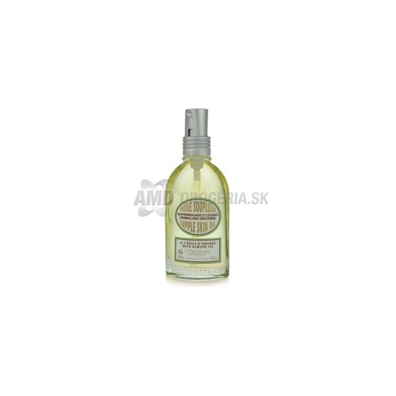 MASÁZNY TELOVÝ OLEJ ALMOND 100 ML