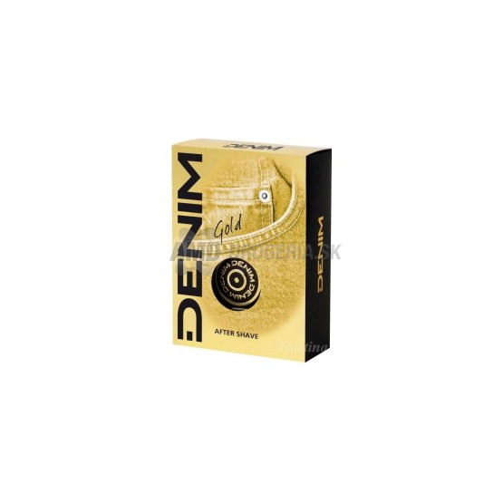 DENIM VODA PO HOLENÍ GOLD 100 ML