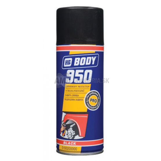 BODY 950 ČIERNY 400 ML