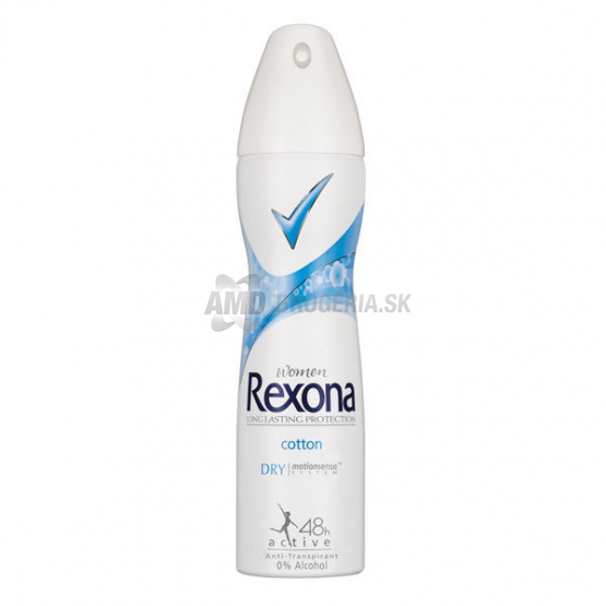 REXONA DEODORANT WOMAN COTTON 200 ML