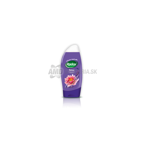 RADOX SPRCHOVÝ GÉL RELAX 250 ML