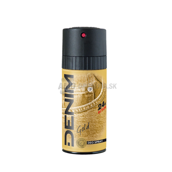 DENIM DEODORANT GOLD 150 ML