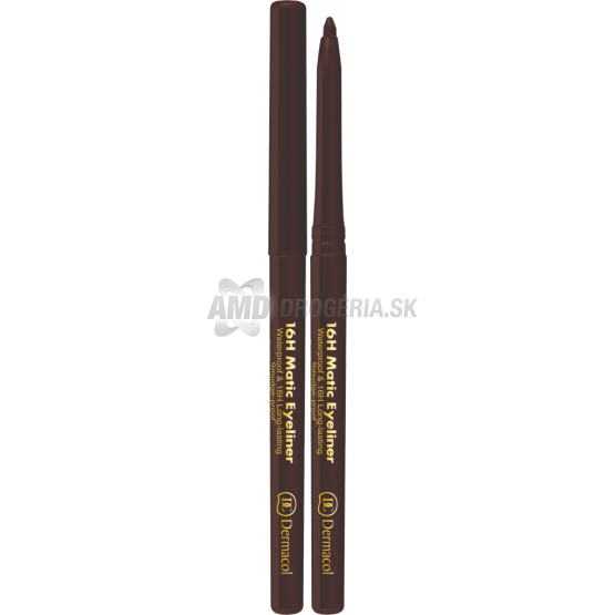 DERMACOL 16H MATIC EYELINER 3 BROWN