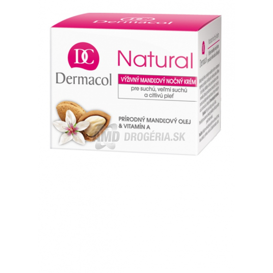 DERMACOL KRÉM MANDĽOVÝ NATURAL NOČNÝ 50 ML