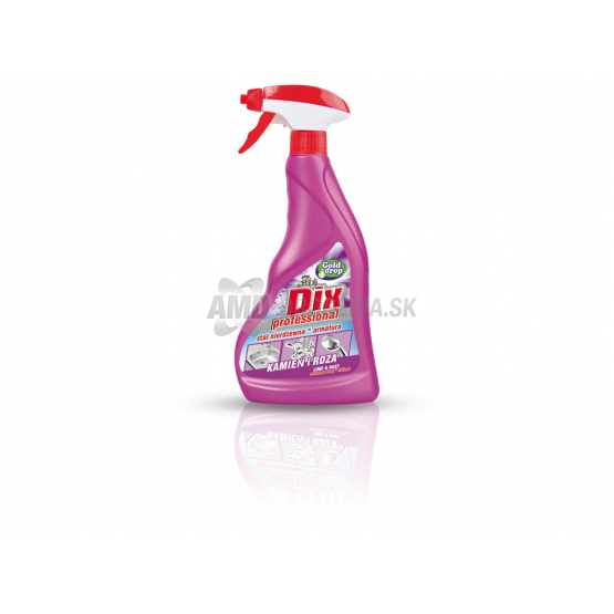 DIX PROFESSIONAL VODNÝ KAMEŇ A HRDZA 500 ML