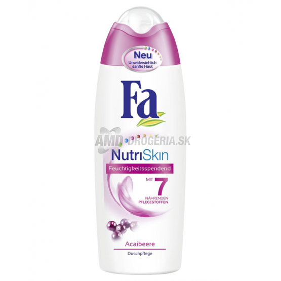 FA NUTRI SKIN ACAIBEERE SPRCHOVÝ GÉL 250 ML