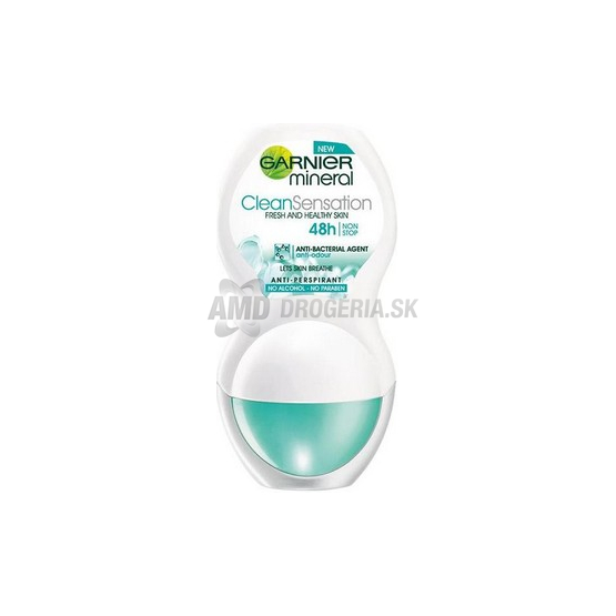 GARNIER ROLL-ON MINERAL CLEAN SENSATION 50 ML