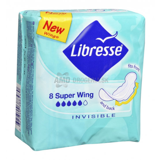 LIBRESSE INVISIBLE SUPER 8 KS