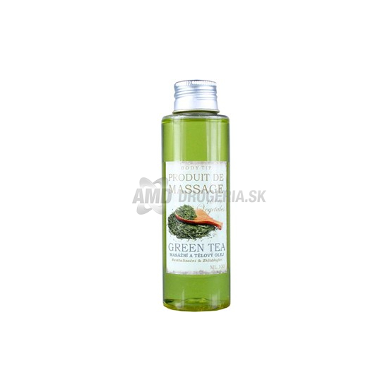 MASÁŽNY TELOVÝ OLEJ GREEN TEA 100 ML