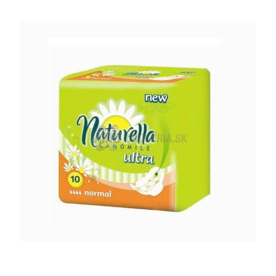 NATURELLA ULTRA NORMAL 10 KS