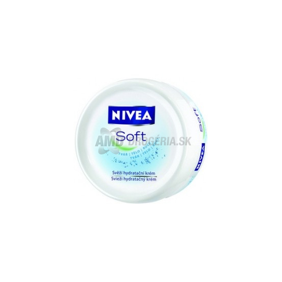 NIVEA SOFT KRÉM 89054 - 50 ML