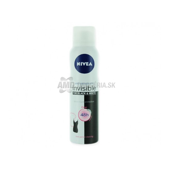 NIVEA DEODORANT INVISIBLE CLEAR 150 ML