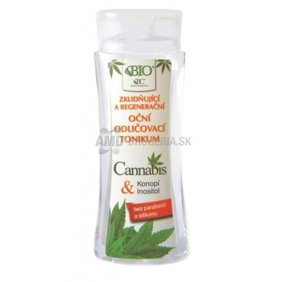 BC BIO CANNABIS OČNÝ ODLIČOVAČ 255 ML