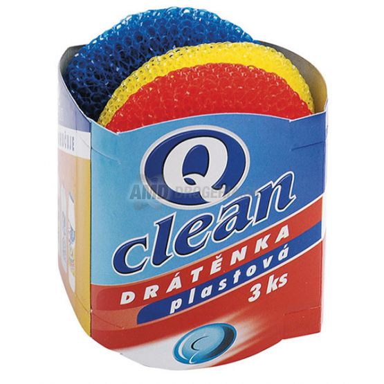 Q-CLEAN DRÁTENKA SILONOVÁ 3 KS