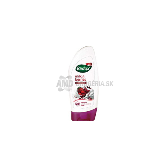 RADOX SPRCHOVÝ GÉL MILK BERRIES 250 ML