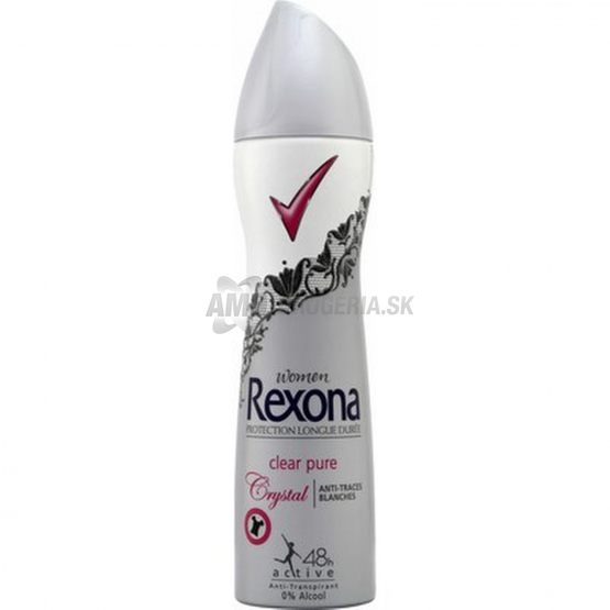 REXONA DEODORANT CRYSTAL LEAR PURE 200 ML