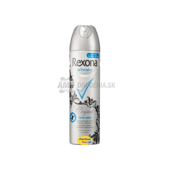 REXONA DEODORANT CRYSTAL CLEAR AQUA 200 ML