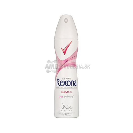 REXONA DEODORANT WOMAN BIORYTHM 200 ML