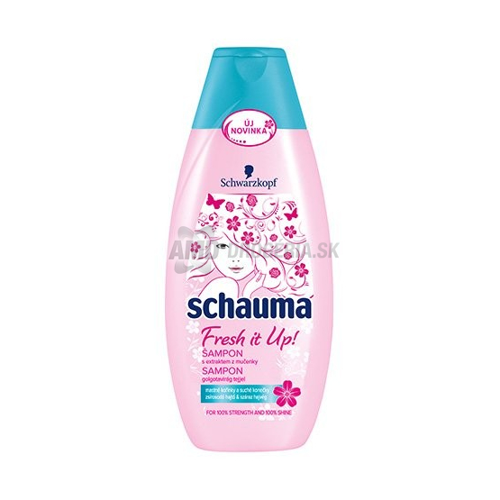 SCHAUMA ŠAMPÓN FRESH IT UP 400 ML