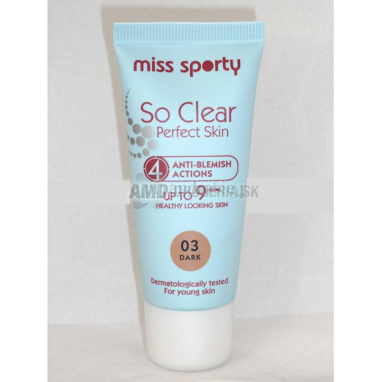 MISS SPORTY MAKE-UP SO CLEAR 03