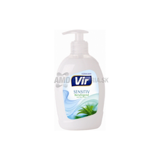 VIR TEKUTÉ MYDLO SENSITIV 400 ML