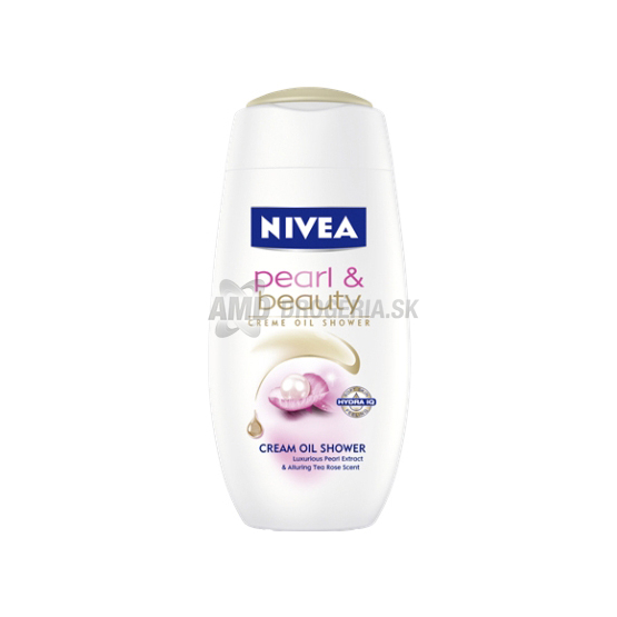 NIVEA PEARL & BEAUTY SPRCHOVÝ GÉL 250 ML