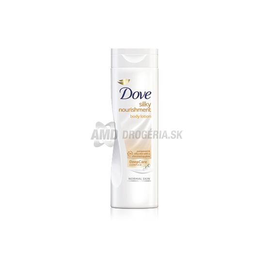 DOVE TELOVÉ MLIEKO SILKY NOURISHMENT 250 ML