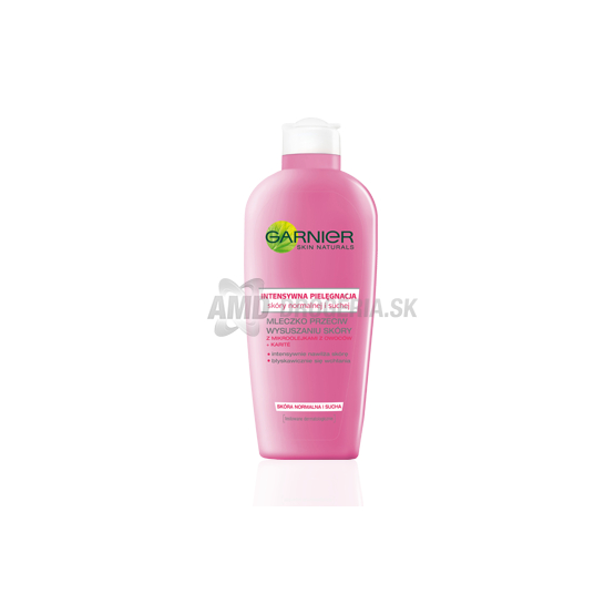 GARNIER TELOVÉ MLIEKO NORMÁLNA A SUCHÁ PLEŤ 400 ML